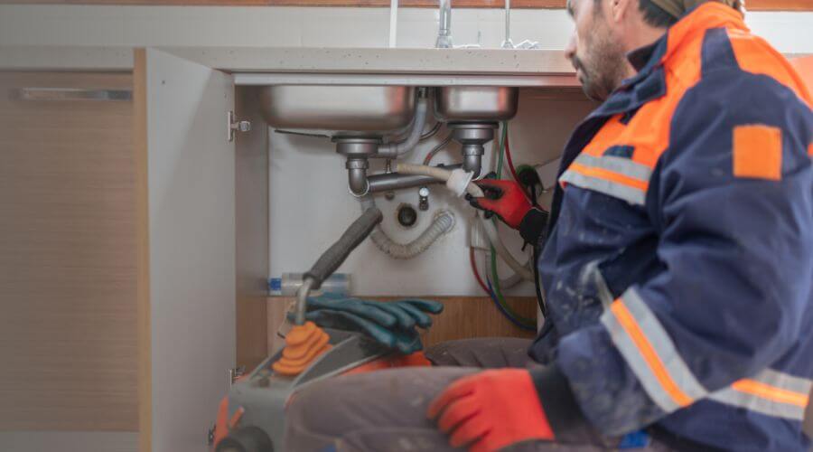 Professional tankless water heater installation services in Sangerville, ME
