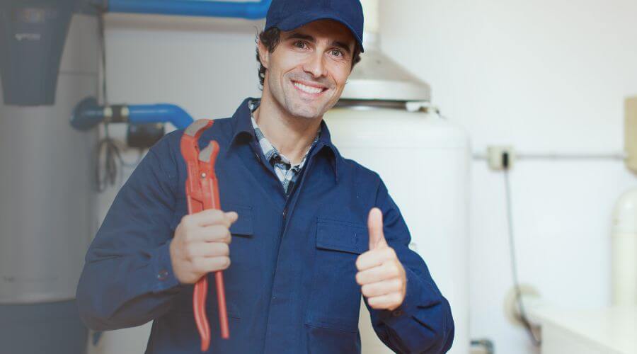 Local tankless water heater installation in Sangerville, ME